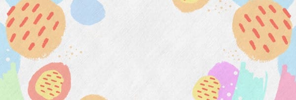 Easter Egg Hunt Pastel Website Banner