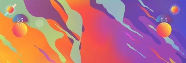 Summer Camp Sun Church Website Banner