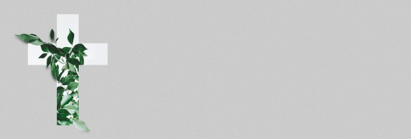 Communion Sunday Cross Website Banner