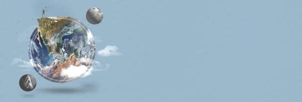 Into All The World Church Website Banner