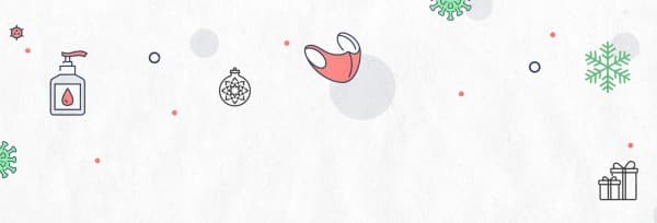 Pandemic Christmas Church Website Banner