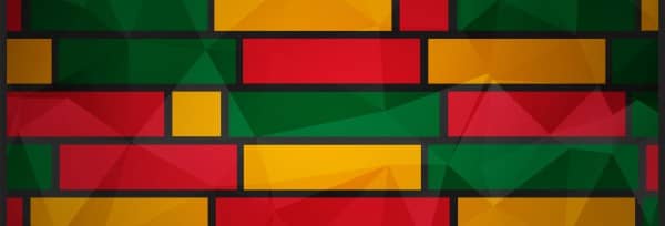 Black History Church Website Banner