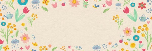 Spring Blooms Church Website Banner