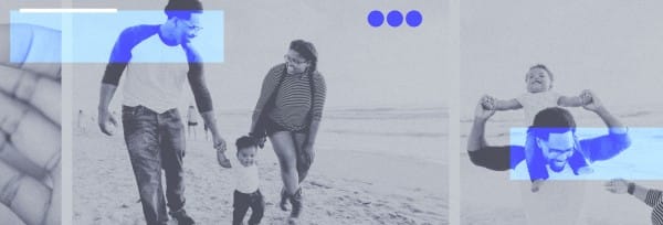 Father's Day Best Dad Church Website Banner