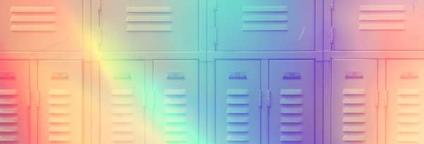 Back To School Lockers Church Website Banner