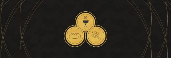 Communion Sunday Take Eat Church Website Banner