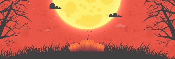 Trunk Or Treat Pumpkins Church Website Banner
