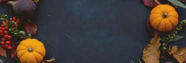 Always Grateful Thanksgiving Church Website Banner