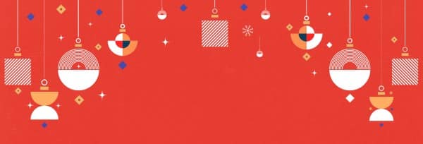 A Very Merry Christmas Website Banner