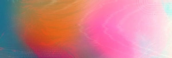 Easter Digital Glitch Collection: Website Banner