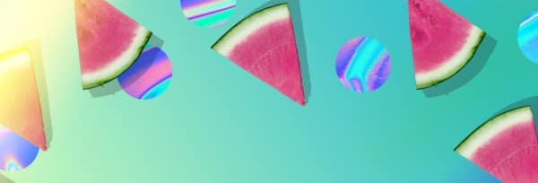 Summer Watermelon Church Website Banner