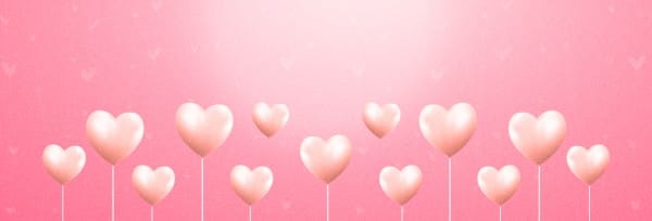 Valentine's Day Church Website Banner
