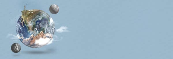 Into All The World Church Website Banner
