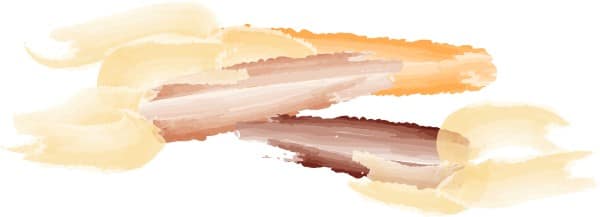 Corn Cobs in Watercolor