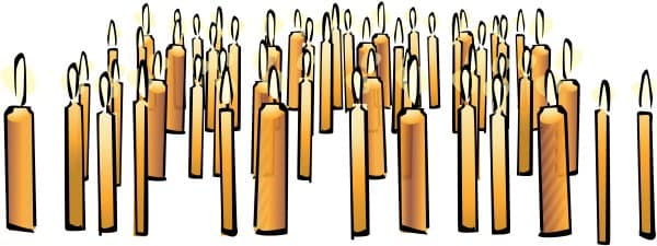 Candlelight Vigil in the Thousands