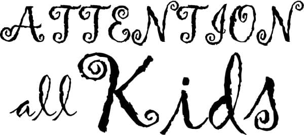 Attention all Kids, Curly