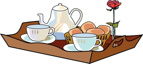 Morning Tea Tray