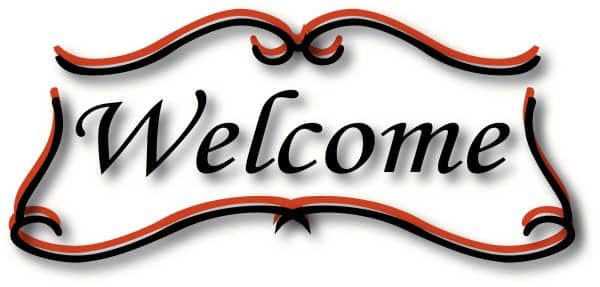 Welcome Frame