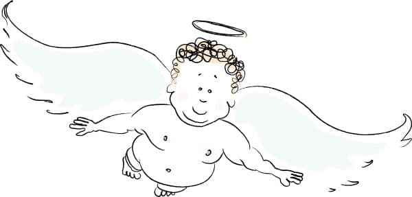 Cartoon Angel