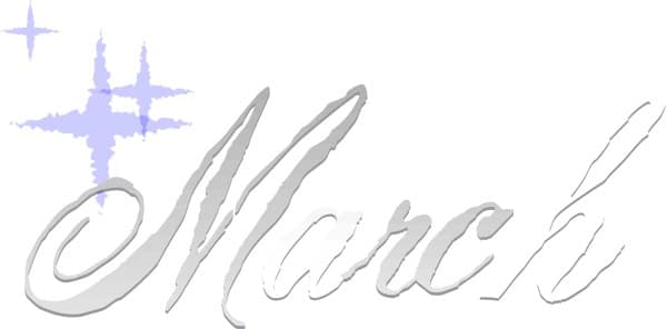 Silver Sparkling March