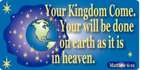 Your Kingdom Come Word Art