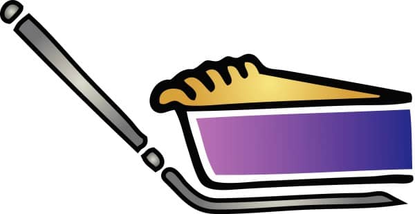 Serving a Slice of Berry Pie