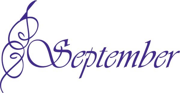 Month of September