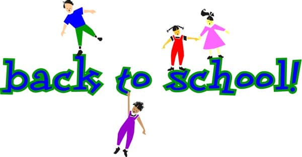 Back to School Kids!