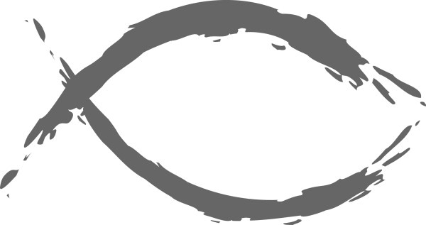 Quick Painted Fish Symbol