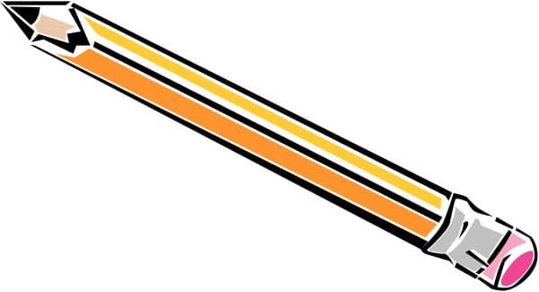Wooden Pencil