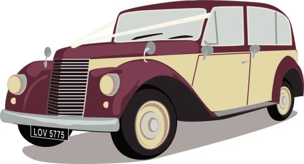 Old Fashioned Limosine