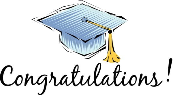 Congratulations! Cap and Tassel
