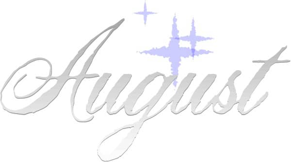 Silver Sparkling August