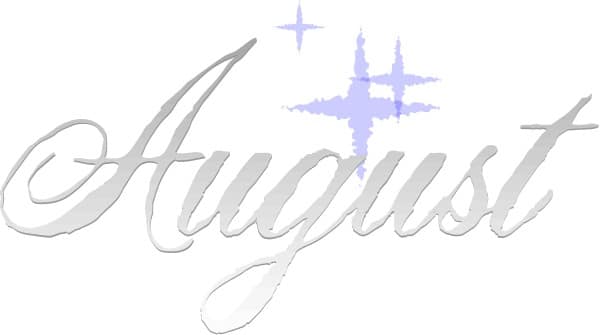 Silver Sparkling August
