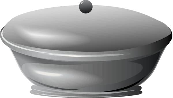Covered Potluck Dish