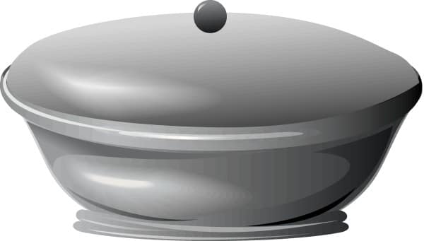 Covered Potluck Dish