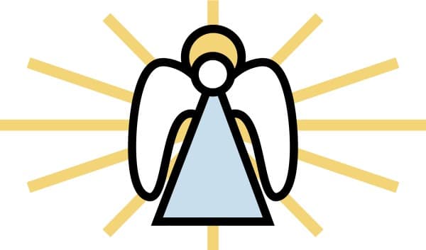 Angel Clipart for Christmas