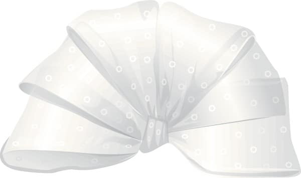 Half Circle Shaped Ribbon