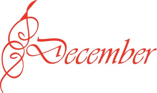 Month of December