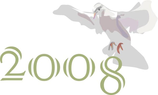 2008 with White Dove Descending