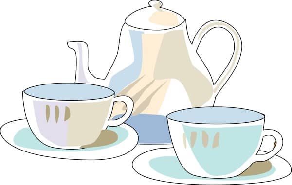 Tea Time in Pastels