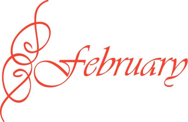 Month of February