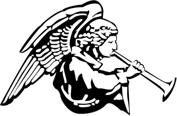 Musical Angel Clipart