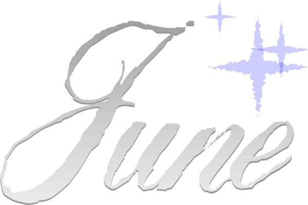 Silver Sparkling June