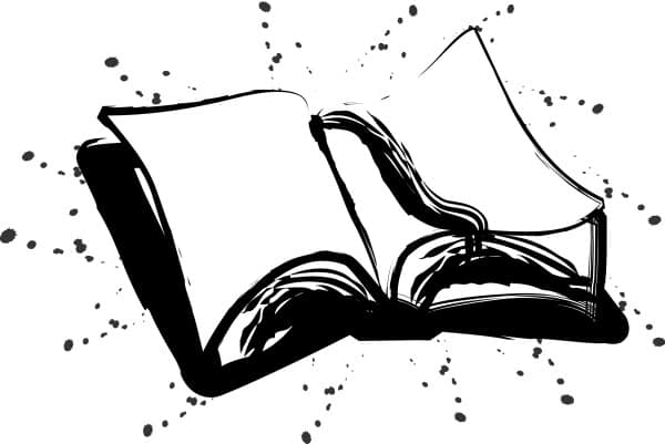 Bible Falling Open