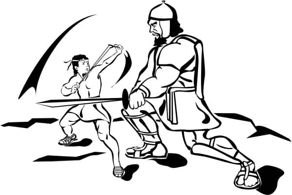 David Slays Goliath