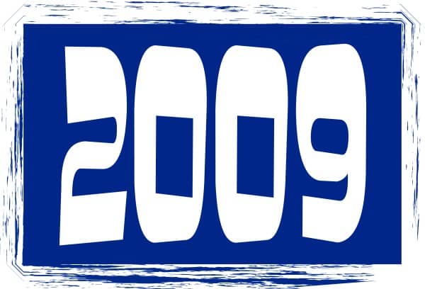 2009 in Blue Box