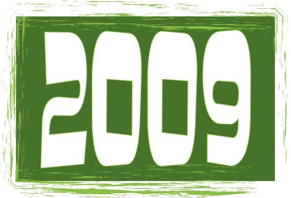 2009 in Green Box
