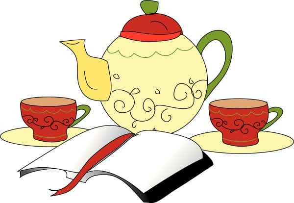 Bible and Tea Set