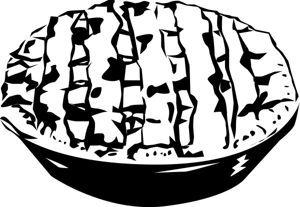 Pie with Cross Hatch Crust
